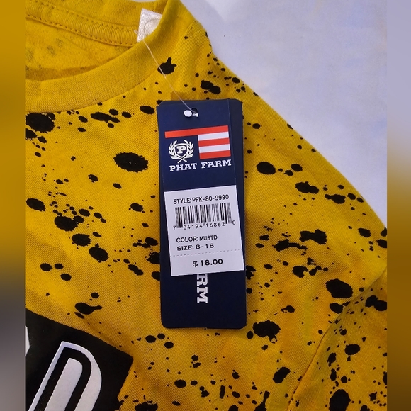 Phat farm boys "blessed" t-shirt XL (18-20) - Picture 5 of 10